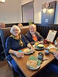 Lunchën in Portree