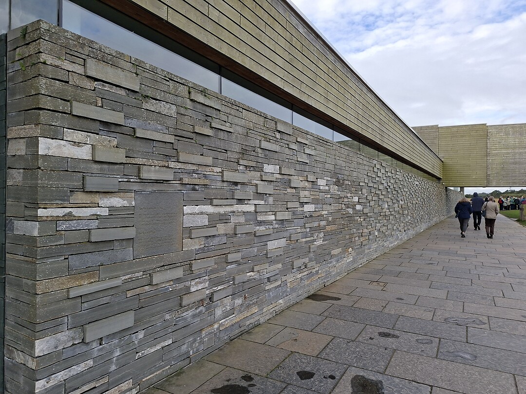 Slachtoffer muur Culloden