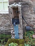 De vroegere waterleiding vsn Glamis
