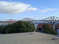 Drie bruggen Edinburgh