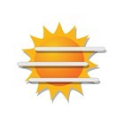 04 December 2016  zon met mist strepen