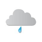 29-06-2017...donker wolkje 1 druppel
