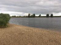 De afgraving in Culemborg.