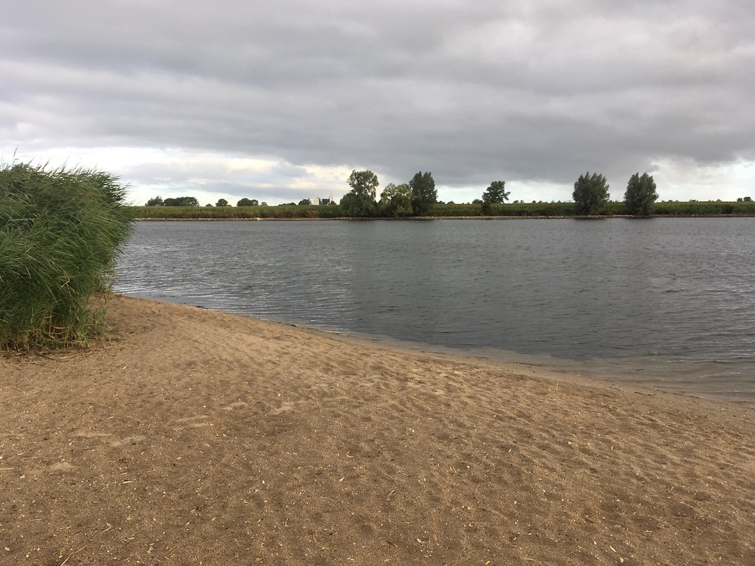 De afgraving in Culemborg.