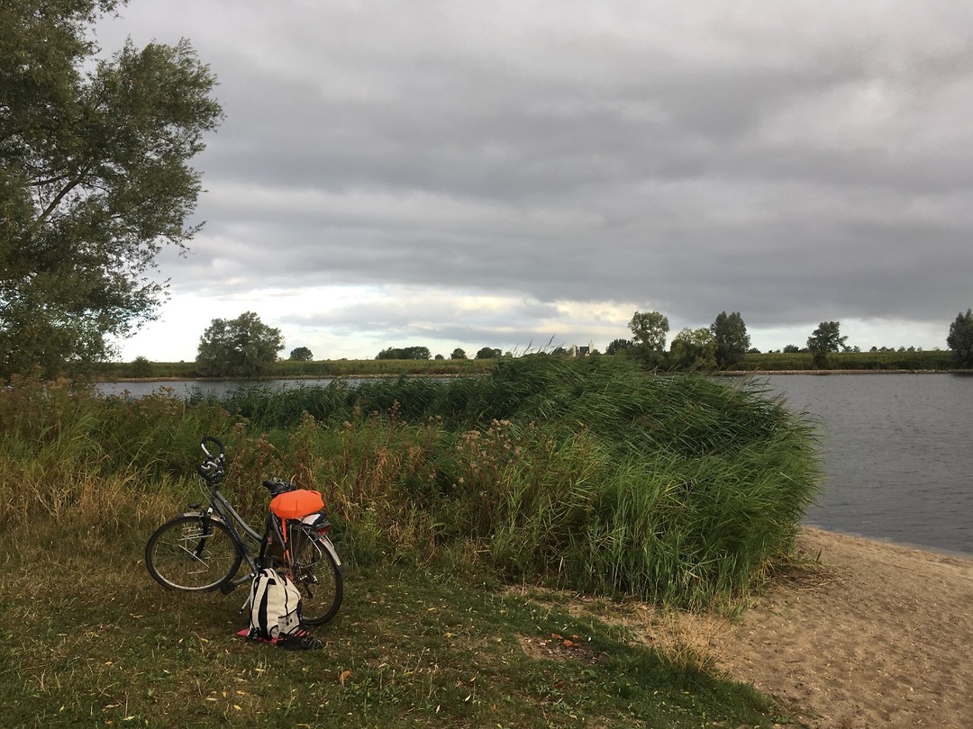 De afgraving in Culemborg.