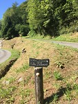 Speciaal picknickplekje voor pelgrims.