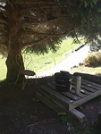 Picknickplekje.