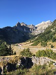 Uitzicht over de Pyreneeën.