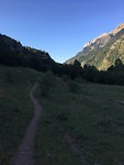 Mooie wandelpaden in de Pyreneeën.