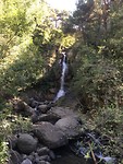Kleine waterval.
