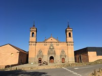 Het nieuwe klooster van San Juan de la Peña.