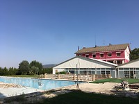 Hotel Aragon, verlaten en vervallen!