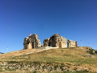 Kasteelruine van Tiebas.