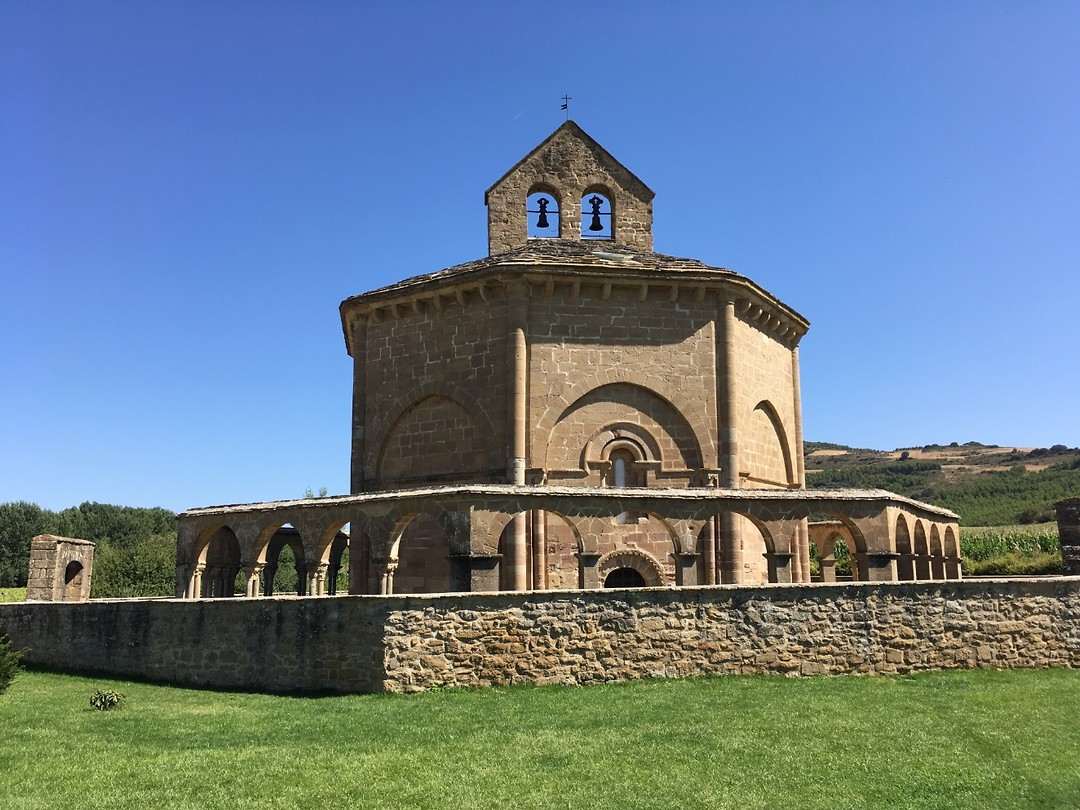 Ermita santa Maria de Eunate.