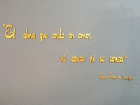een mooie spreuk.