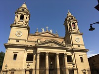 De kathedraal van Pamplona.
