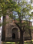 De kerk van Zabaldika.