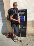 Aankomst in Roncesvalles.