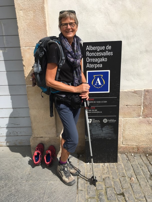 Aankomst in Roncesvalles.