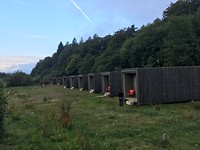 Eerste overnachting in de bordas in Roncesvalles.