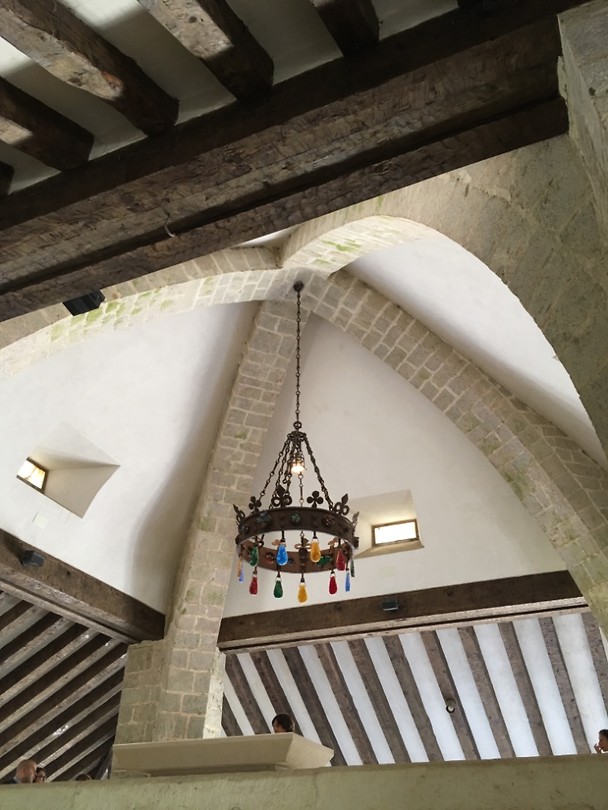 Het knekelhuis.
