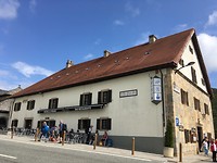 Restaurant La Posada waar we elke dag verwend werden.