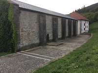 De oude herberg, nu in gebruik voor feesten en dergelijke.