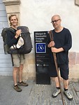 Vader en zoon uit Stockholm.