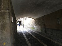Tunnel naar Doverloop.