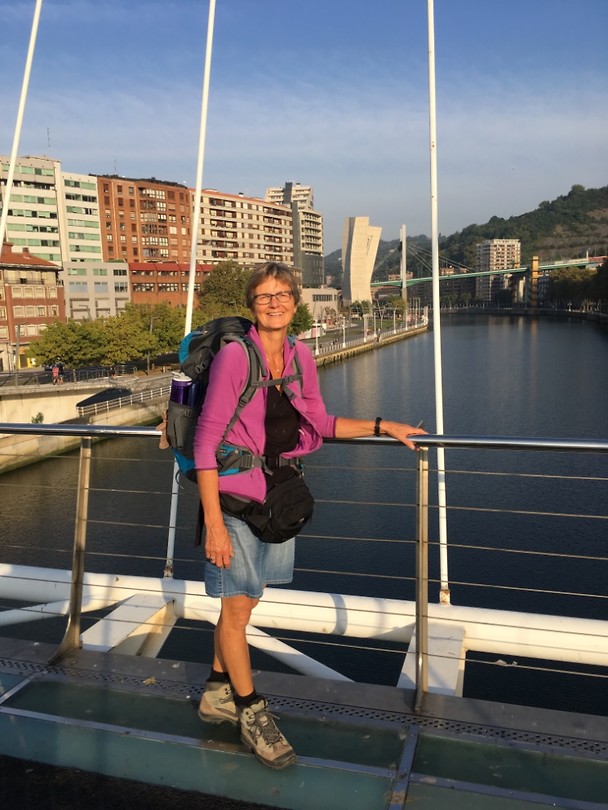 In Bilbao.