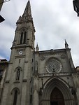 De kathedraal van Bilbao.