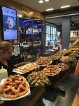 Pintxos in Ribera Bilbao.