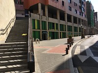 Hostel Ganbara in Bilbao.