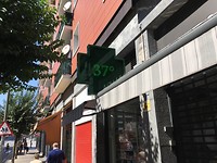 37 graden in Bilbao!