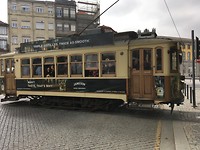 De oude tram van Porto.