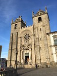 De kathedraal van Porto.