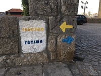 Kiezen tussen Fatima en Santiago!
