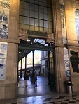 Treinstation van Porto.