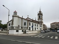Oude kerk in Vila da Condo.