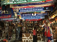 Een verzamelaarscafe.