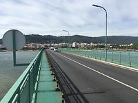 Brug over de rio Lima.