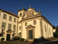 Een kerk in Viana do Castelo.