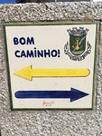 Richtingaanwijzer in Ancora.