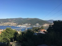 Brug over de Ria de Vigo.