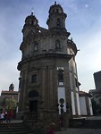 Kerk in Pontevedra.