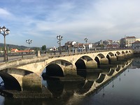 Brug bij Pontevedra.
