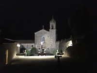 Klooster Herbón.