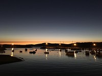 Zonsopgang bij Muxia.