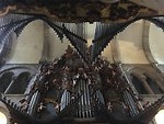 Het orgel in de kathedraal.