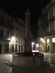 Praza de Cervantes.